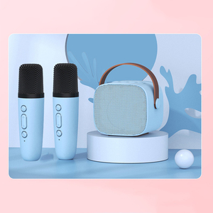 เครื่องคาราโอเกะพกพาขนาดเล็ก ระบบไมโครโฟนและลำโพงในตัว <span class=keywords><strong>ส</strong></span>ำหรับเด็ก ร้องคาราโอเกะที่บ้าน งานปาร์ตี้ - Product Image 3