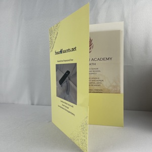 Präsentationsmappe in Individueller Größe, Dokumentenmappe mit Individuellem Logo-Druck, <span class=keywords><strong>A4</strong></span>-Papiermappe, Individuell Bedruckte Kunststoff-Aktenmappe - Product Image 4