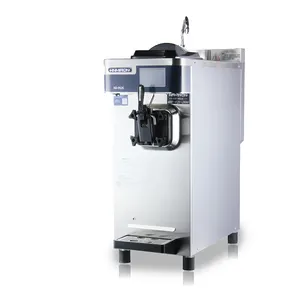 Automatic Soft serve ice cream machine / ice cream making machine (CE approved)