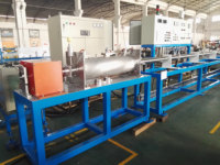 Machine à recuit à froid pour tubes en acier inoxydable Hangao, haute précision, contrôlée par PLC intelligent
