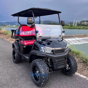 Nouveau modèle de voiturette de golf miniature 4 places, moteur haute puissance 4 kW, voiturette de golf électrique à 4 roues pour adultes en vente - Product Image 1