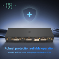 Amplificateur de puissance professionnel 1440W haute puissance 6 canaux classe AB HA-6.1440 pour système audio stéréo de véhicule automobile