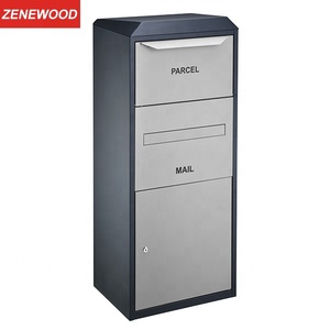 Parcel Box Modern Large Parcel Box Home Parcel Drop Box Receiving Letter Package Metal Box