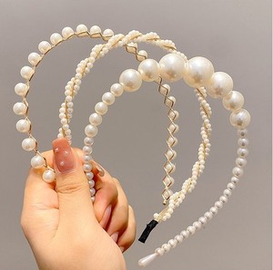 Serre-têtes de mariage pour femmes, bandeaux de mariée, bandeaux pour filles, serre-têtes en perles pour femmes - Product Image 4