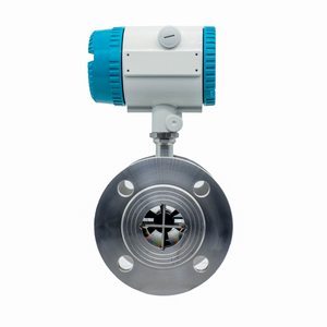 Ss 304 316 Vloeibare Gasturbine Stroommeter 24V Turbine Flowmeter Stoomstroommeter - Product Image 2