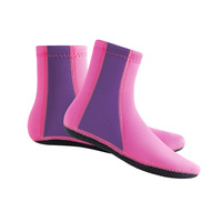 Chaussettes de natation et de surf en néoprène imperméables de 3 mm pour hommes et femmes, idéales pour la plage et les activités aquatiques