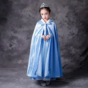 Cosplay Party Dress Up principessa di Halloween fata principessa per bambini Costume da <span class=keywords><strong>bambina</strong></span> <span class=keywords><strong>Elsa</strong></span> Anna - Product Image 6