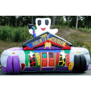 Exterior/interior grandes lotes casa embrujada inflable Halloween paredes inflables casa embrujada - Product Image 1