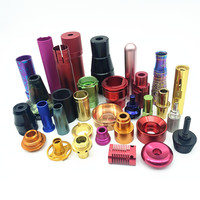 Usinage CNC sur mesure en acier inoxydable usiné par électroérosion pour accessoires de précision pour coques de stylo, broches et nail art