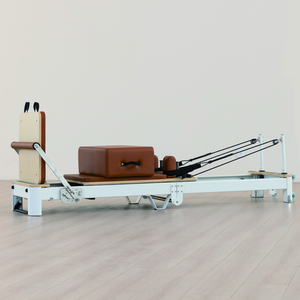 Reformer de Pilates Plegable de Aluminio de Alta Calidad para Uso Doméstico, Máquina Portátil de Plegado Rápido de 180 Grados para Estudio de Pilates - Product Image 3