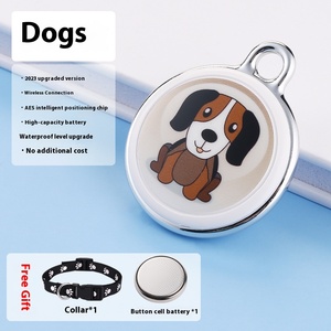Pet thông minh GPS Tracker cổ áo không dây không thấm nước chống mất báo động định vị với IP67 cho sử dụng ngoài trời Android IOS 4 gam mạng - Product Image 1