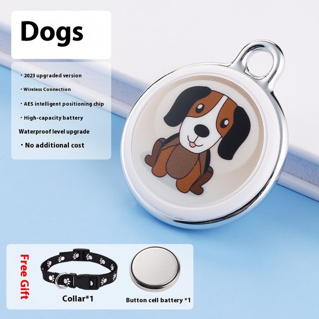 Pet Smart GPS Tracker Collar Dog Cat Bluetooth Wireless Waterproof IP67 Anti-Loss Alarm Locator Outdoor Use Android IOS 4G