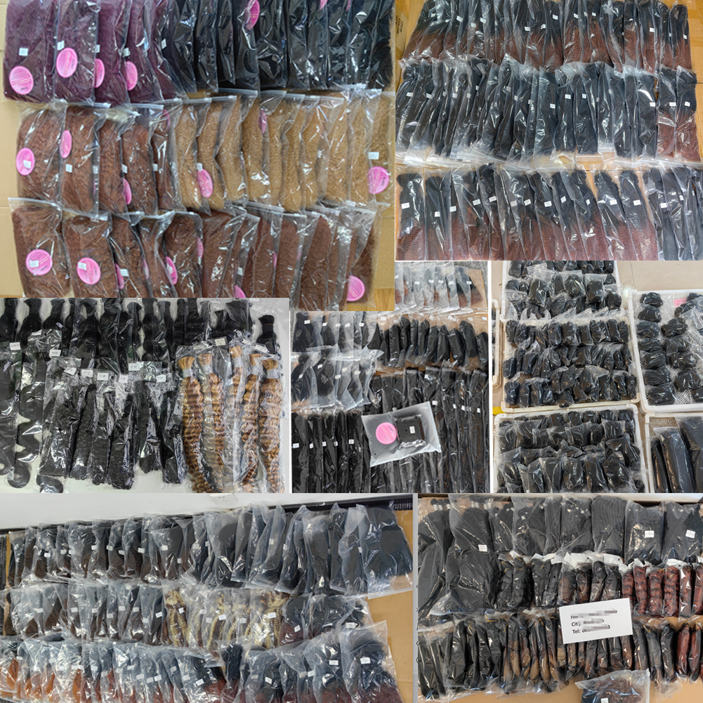 KAMA Braiding Human Hair Bulk 30/natural/30# Color 16Inch 4C 50g Afro Curly Kinky Bulk Human Hair for Braids & Twist Detail Section 7