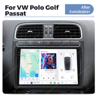MEKEDE DUDU7 12+512G Autoradio GPS Navigation Écran 2K Android Auto Lecteur Multimédia pour VW Polo Golf Passat