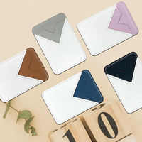 Dompet Kartu Bisnis Kulit Asli Gaya Fashion Grosir - Dompet Ponsel Cetak Laser DIY Stiker Kantong Kartu Kredit RFID