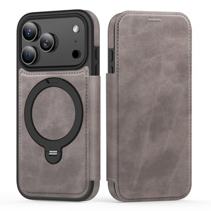 Étui de téléphone antichoc de haute qualité avec portefeuille et support pour <span class=keywords><strong>iPhone</strong></span> 17 16 15 14 13 <span class=keywords><strong>12</strong></span> <span class=keywords><strong>Pro</strong></span> Max - Product Image 3