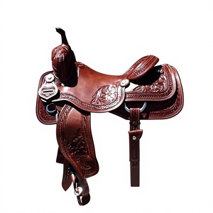 Silla de montar de cuero puro estilo vintage, diseño personalizado grabado, sillas de la mejor calidad en venta, diseños personalizables - Product Image 1