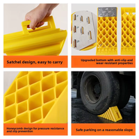 Pare-chocs de stationnement Renda de qualité professionnelle en PVC et caoutchouc, limiteur de stationnement portable, modèle ZTQ pour utilisation au sol automobile