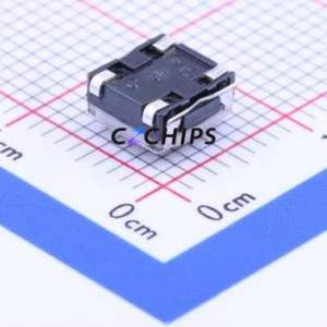 SKRAALE010 Tactile Switch SMD-4P,6.2x6.2mm Switch Single Pole Single Throw Round Button Vertical Mount 6.2mm - Product Image 2