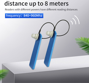 ABS không thấm nước cứng nhựa an ninh rewritable tái sử dụng etiquetas Para de ropa UHF RFID treo <span class=keywords><strong>Tag</strong></span> cho quần áo may mặc - Product Image 3