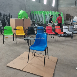 Chaises d'école et de bureau en plastique durables, empilables, modernes et populaires pour les événements, personnalisables en gros - Product Image 4