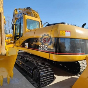 Excavadora Usada Caterpillar Cat325C CAT325BL de Segunda Mano, 25 Toneladas, CAT 320 325 330, Excavadora Hidráulica Usada Cat 325 - Product Image 1
