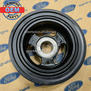 OEM nuova puleggia della cinghia dell'albero motore per FORD C-MAX Focus per VOLVO 30757386 31258384 31375452 4 m5g6316ha 5227821 4 m5e6316ja 4 m5g6316f - Product Image 3