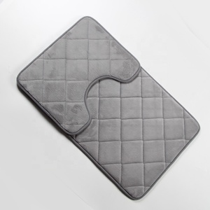 Super Soft Absorbent Dust-free Memory Foam Bathroom <strong>Mats</strong> Non Slip <strong>Bath</strong> Rug <strong>Runner</strong> for Shower Tub Floors - Product Image 2