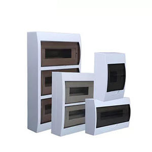 <span class=keywords><strong>HA</strong></span> Serie 4-36-weg IP65 kunststof elektrische verdeelkast waterdichte MCB verdeelkast voor MCCB - Product Image 2