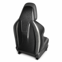 Couverture de dossier de siège en fibre de carbone pour G80 M3 G82 M4 F97 X3M F98 X4M, accessoires de modification intérieure de voiture