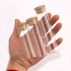 Botellas de Vidrio al por Mayor de 1OZ/1.5OZ con Corcho, Botella para Azafrán, D30mm H30-100mm, OEM ODM - Product Image 6