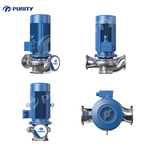 Pompe centrifuge à tête haute à tuyau vertical Irg pour <span class=keywords><strong>eau</strong></span> <span class=keywords><strong>de</strong></span> <span class=keywords><strong>mer</strong></span> 3hp Pompes centrifuges à canalisation en acier inoxydable - Product Image 2