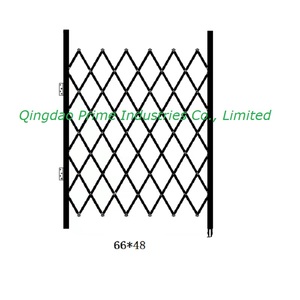 Metal genişletilebilir 9 feet köpek kapısı, taşınabilir akordeon güvenlik bariyeri, kapalı ve açık, geri çekilebilir Pet kapısı - Product Image 1