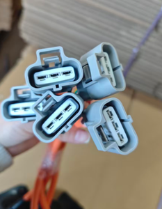 Cable de Carga de 3 Pines y 2 Pines para Club Car Ez Go, Conector de Carga para Autobús Turístico, Repuestos para Vehículos Eléctricos - Product Image 2