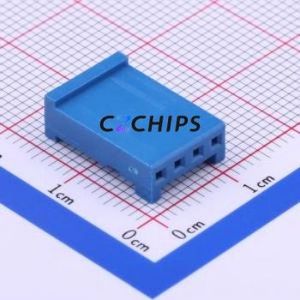 A2549HB-4P Housing (Wire-to-Board / Wire-to-Wire) P=2.54mm Connector 1x4P 2.54mm 1 4 - Product Image 2