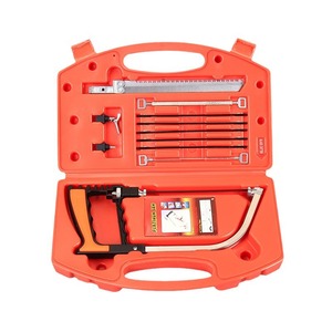 Multi Functional Hand <b>Saw</b> Folding Blade 12 In Woodworking Tool Kit With Interchangeable Heads For DIY Repair - Product Image 5