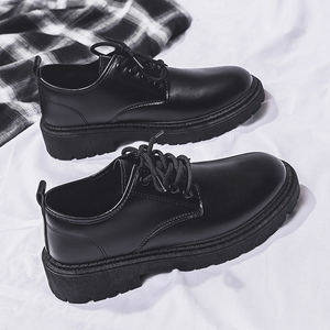 Chaussures habillées en cuir montantes pour hommes – Confortables et élégantes pour le bureau et les occasions spéciales - Product Image 6