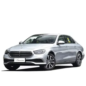 Kendaraan baru 2023 Mercedes 2023 E350 e L PHEV mobil listrik kendaraan energi baru dewasa dalam stok