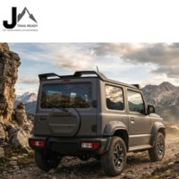 Pour Suzuki Jimny 2018+ 3/5 portes, Aileron de toit arrière, Extension de becquet de coffre, Aileron arrière, Accessoires de style extérieur