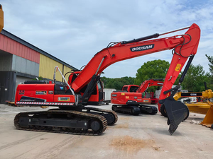 Excavadora Hidráulica Usada de Alta Calidad Doosan DX225LC-9, Motor de 22 Toneladas, Cucharón de 1.2m, Buen Estado - Product Image 6