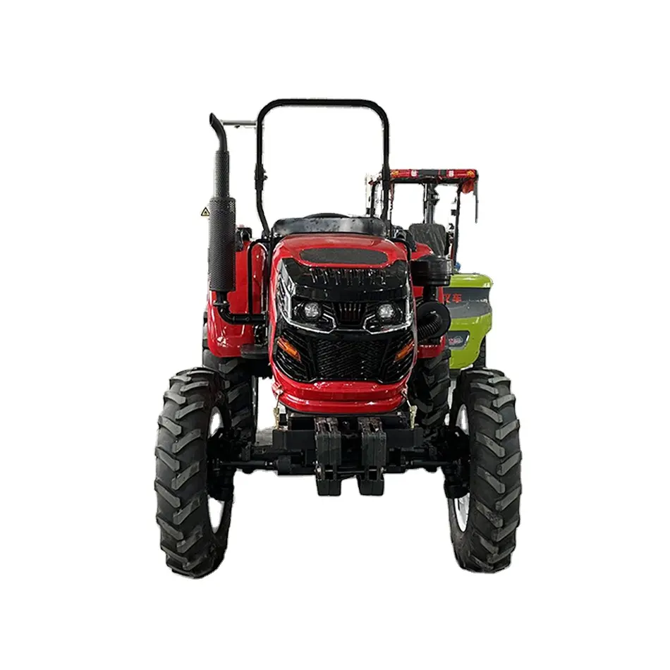 多機能4WDファーマートラクターコンパクト農業トラクター小型農場農業4X4ミニ農業用パワートラクター販売