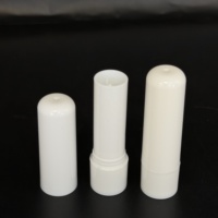 Tubes de baume à lèvres blancs personnalisés 5g, emballage de baume à lèvres écologique, conteneur vide pour baume à lèvres, Tubo De Balsamo Labial Branco