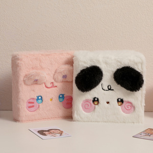 Kawaii Kpop Photocard Album Cartoon Peluche Photo Album Livre Mignon Chiot Photocard Classeur Livre Loose Leaf Photo Recueillir Livre Fille S - Product Image 1