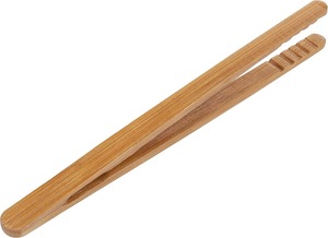 <span class=keywords><strong>Pinzas</strong></span> para Tostar <span class=keywords><strong>de</strong></span> Bambú, <span class=keywords><strong>Pinzas</strong></span> <span class=keywords><strong>de</strong></span> Cocina <span class=keywords><strong>de</strong></span> <span class=keywords><strong>Madera</strong></span> Reutilizables, Diseño Antideslizante, Ideales para Servir Alimentos, <span class=keywords><strong>Pinzas</strong></span> Multiusos <span class=keywords><strong>de</strong></span> Bambú para Té - Product Image 2