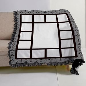 Manta de Franela para Sublimación, Diseño de Hockey Gongge, Material de Poliéster, Cálida, Suministro Directo de Fábrica - Product Image 4