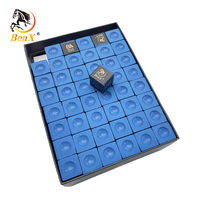 Vente en gros d'usine - Craie de billard et de snooker BenX KC101 8A Plus, performance optimale, 144 pièces