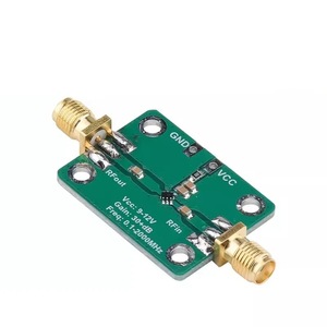 Amplificateur de radiofréquence à large bande, faible bruit, puissance moyenne, LNA (0,1-2000 MHz, gain 30 dB) en stock, amplificateurs RF - Product Image 1