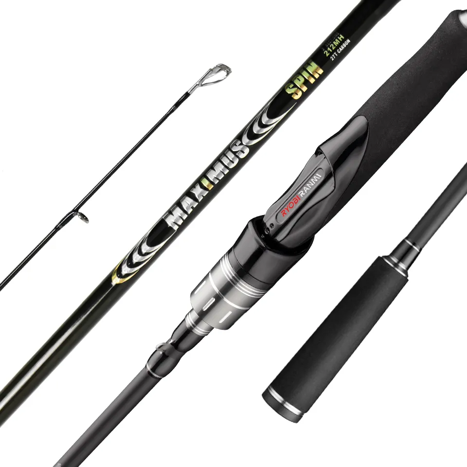 Nuovo MAXIMUS 3 sezione di fusione canna da pesca in fibra di carbonio 1.8M-3.00M trota canna da pesca canne Spinning per mare