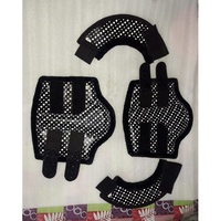 Tendon de cheval en cuir néoprène/Crocodile et bottes à sabot crochet fermeture à pression protège-jambes équipement équestre le plus vendu d'Inde