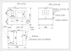 Remolque móvil <span class=keywords><strong>de</strong></span> comida, camión <span class=keywords><strong>de</strong></span> comida totalmente equipado, tipo <span class=keywords><strong>de</strong></span> empuje manual, gran oferta - Product Image 5